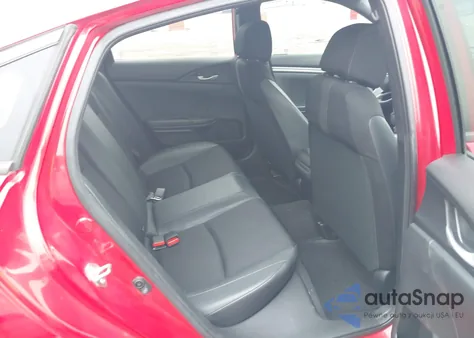 2020 Honda Civic Sport z USA, uszkodzony, nr VIN 2HGFC2F84LH599710